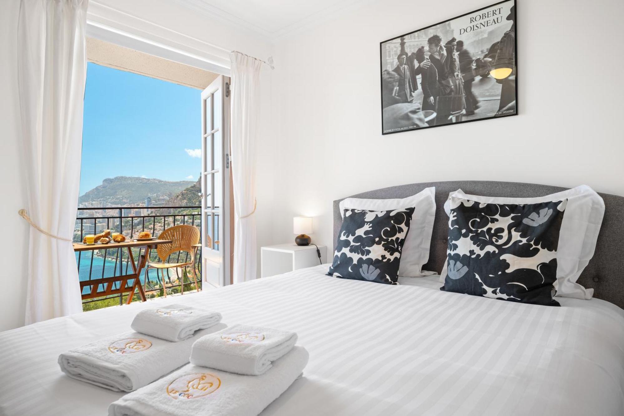 Le Coq Gabriel - Parking - Amazing View Apartment Roquebrune-Cap-Martin Bagian luar foto