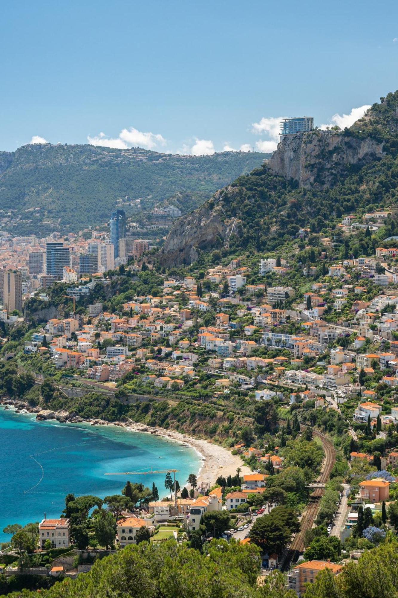 Le Coq Gabriel - Parking - Amazing View Apartment Roquebrune-Cap-Martin Bagian luar foto